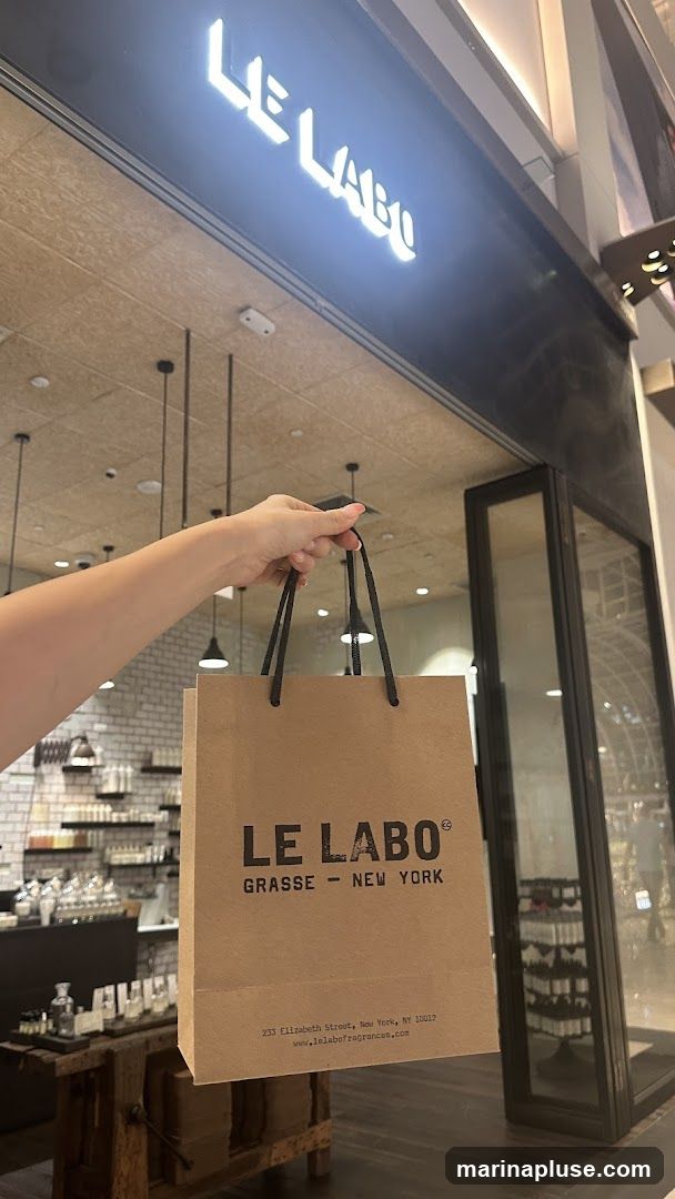 Le Labo, The Shoppes at Marina Bay Sands