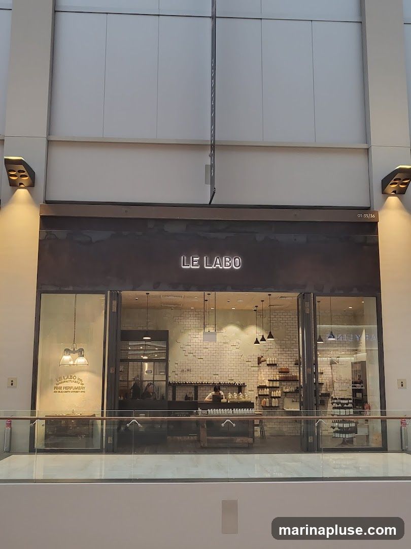 Le Labo, The Shoppes at Marina Bay Sands