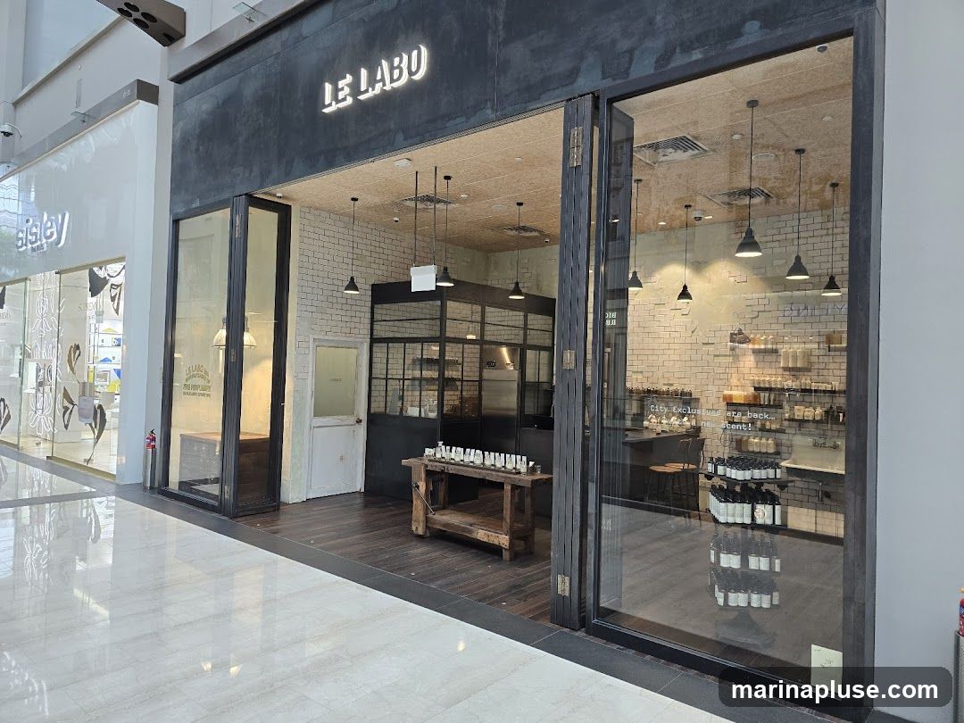 Le Labo, The Shoppes at Marina Bay Sands