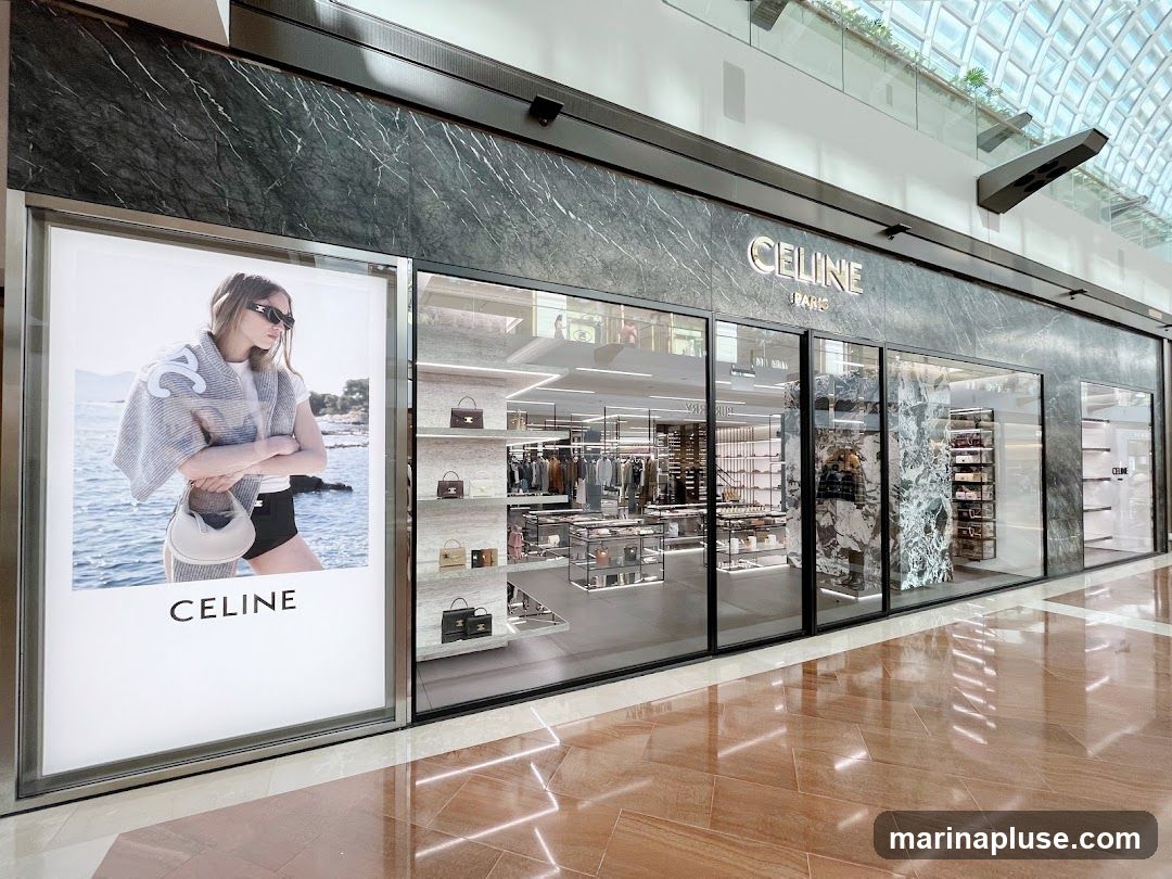 CELINE MARINA BAY SANDS SINGAPORE