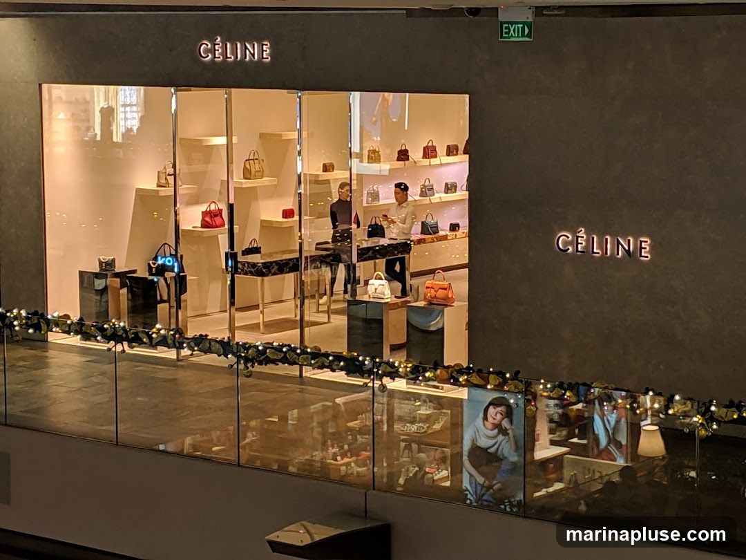 CELINE MARINA BAY SANDS SINGAPORE