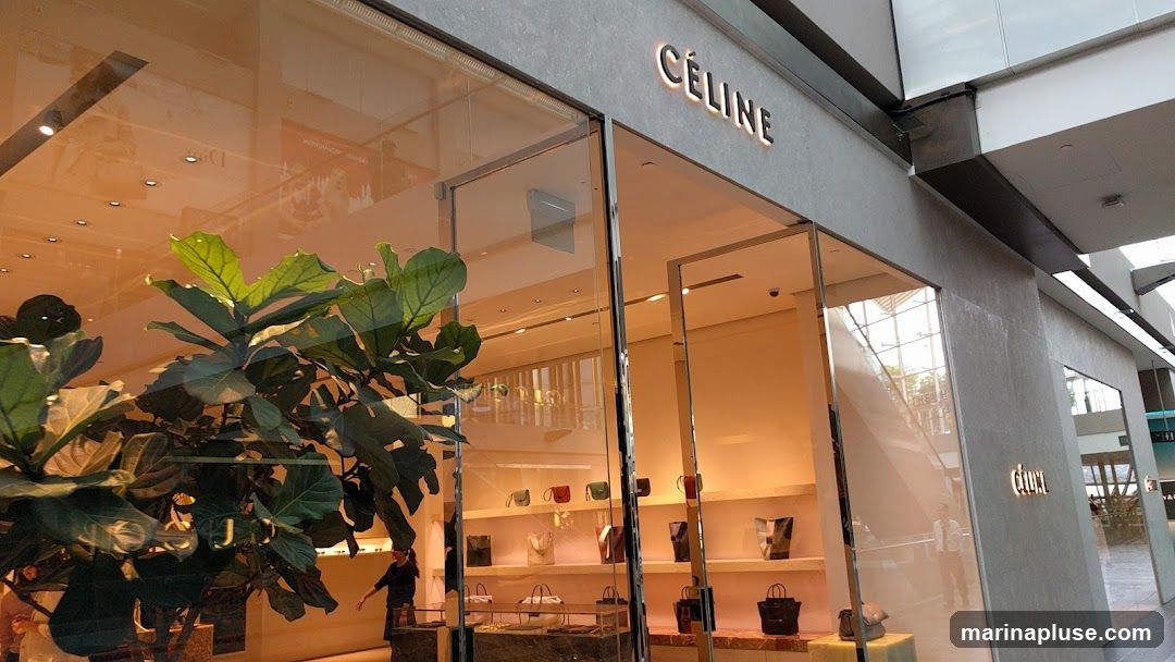 CELINE MARINA BAY SANDS SINGAPORE