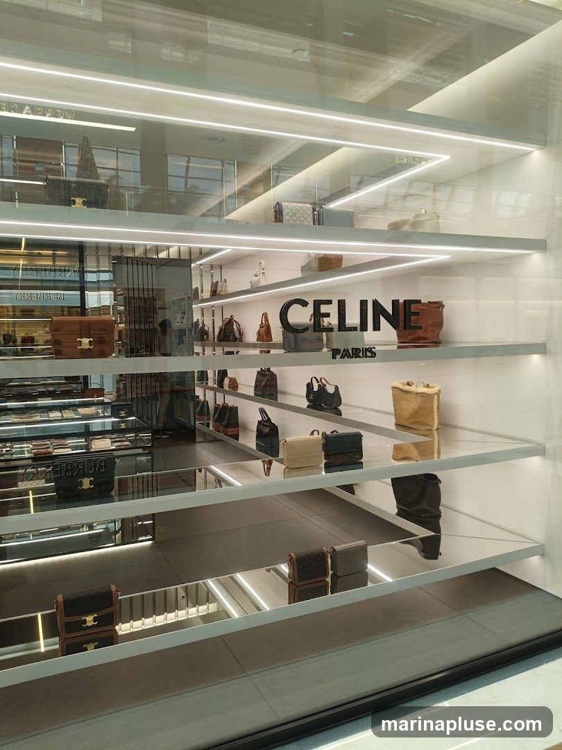 CELINE MARINA BAY SANDS SINGAPORE