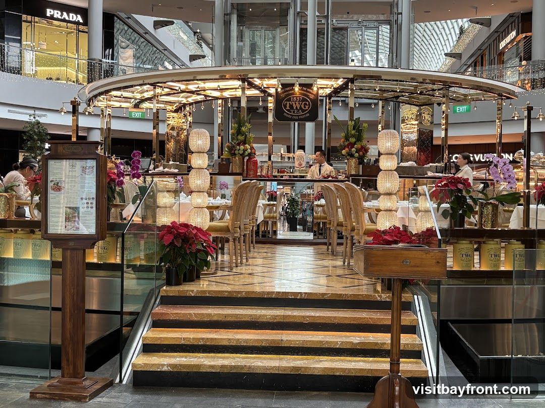 TWG Tea Garden at Marina Bay Sands