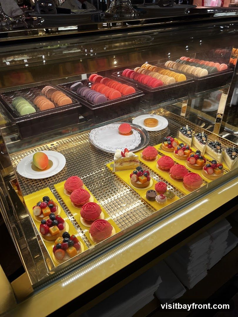 TWG Tea Garden at Marina Bay Sands