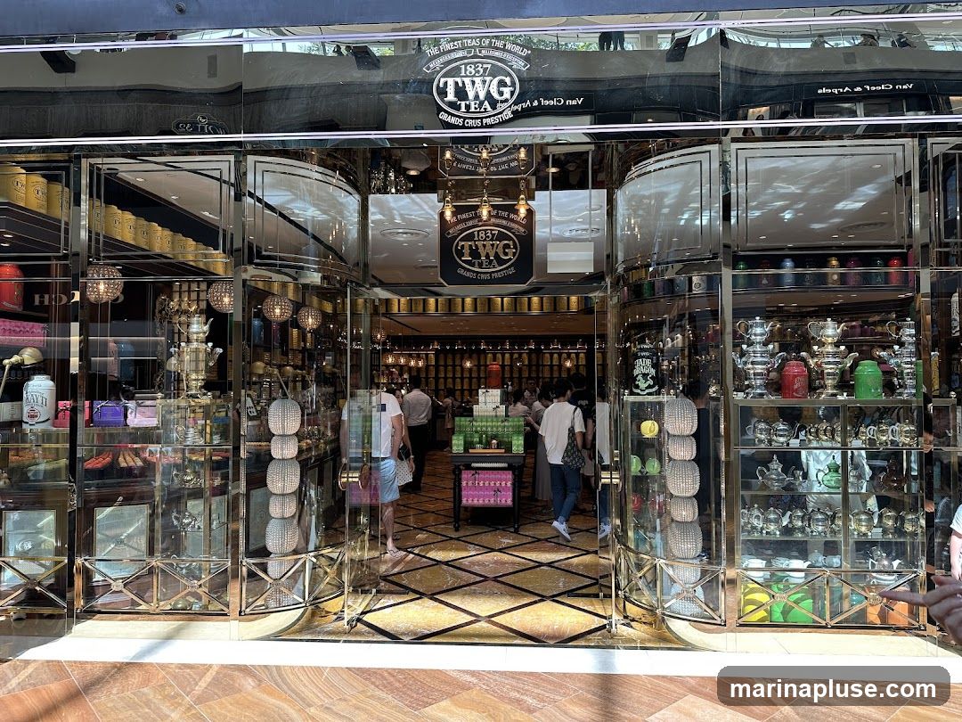 TWG Tea Garden at Marina Bay Sands