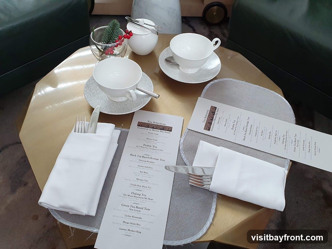 Tea Selections