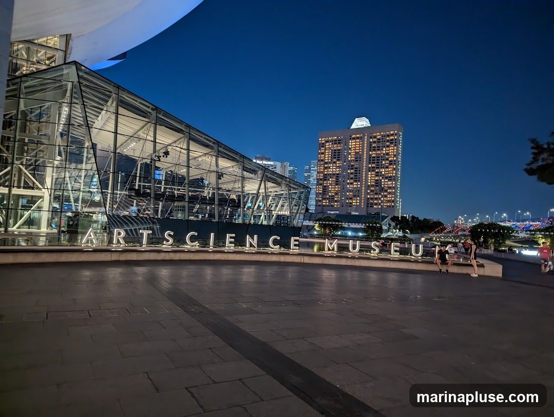 Singapore Skyline View