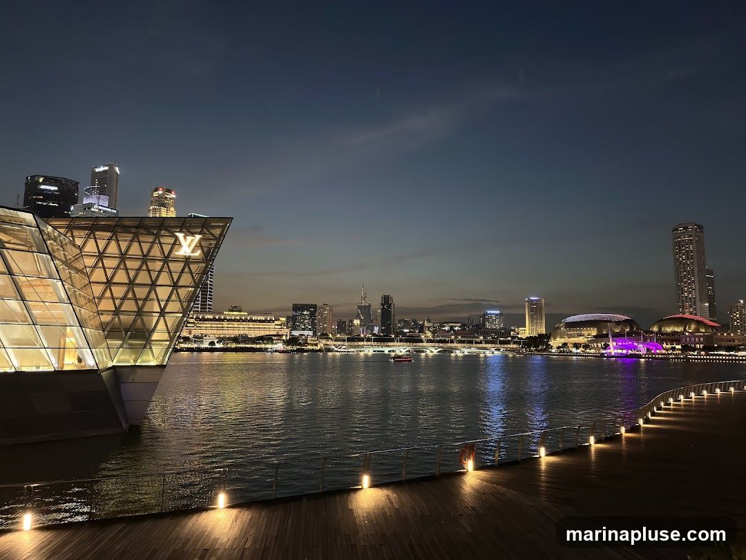 Singapore Skyline View