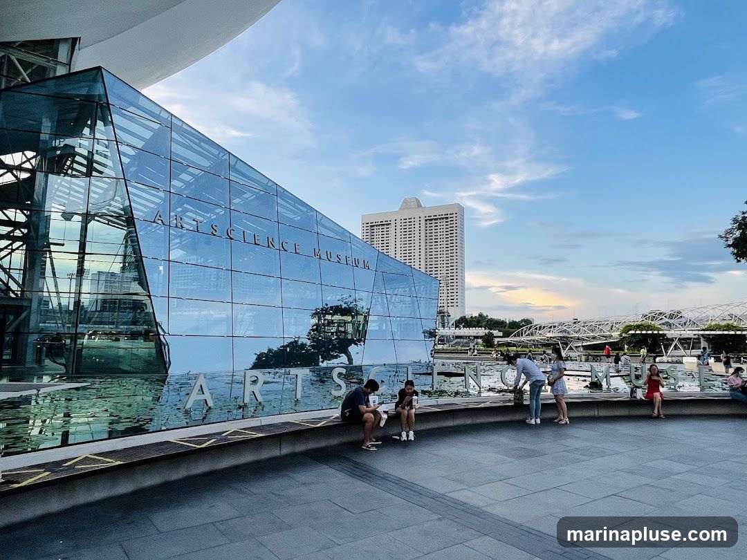 Singapore Skyline View