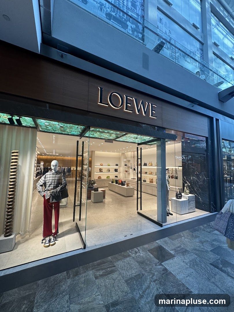 LOEWE Marina Bay Sands Store