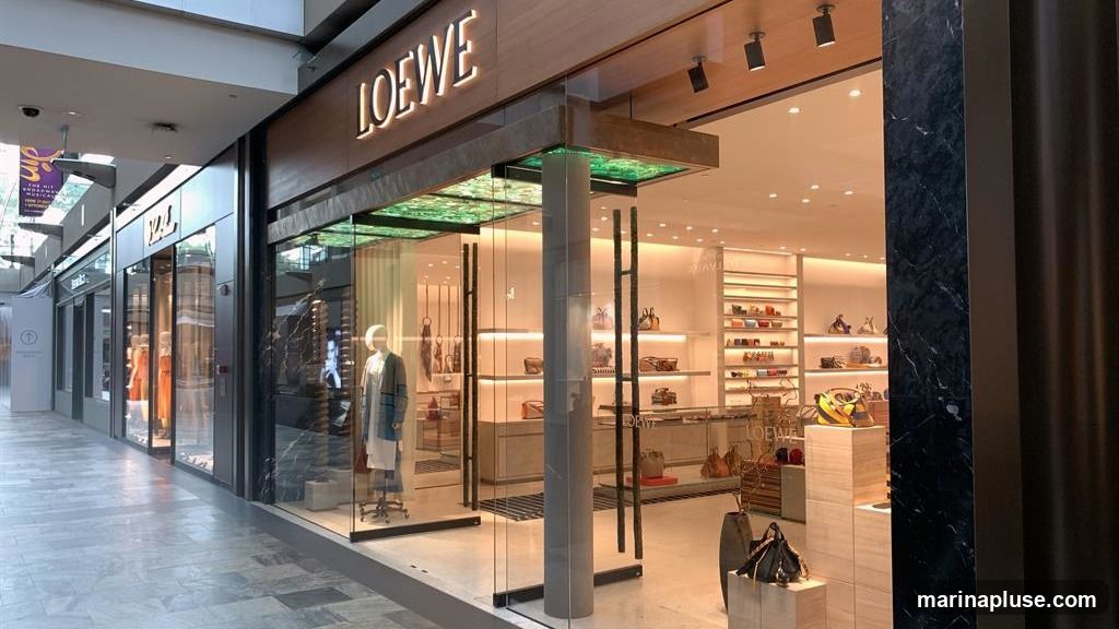 LOEWE Marina Bay Sands Store