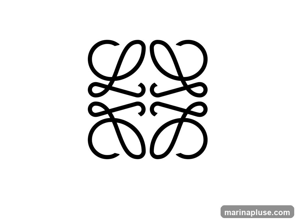A black Loewe logo on a white background. The logo consists of four intertwined 'L' shapes arranged in a square formation.