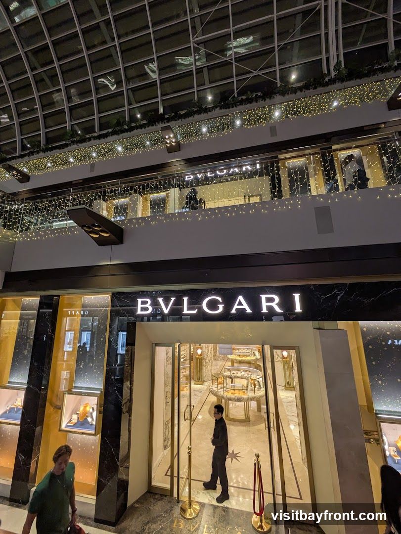BVLGARI SINGAPORE MARINA BAY SANDS