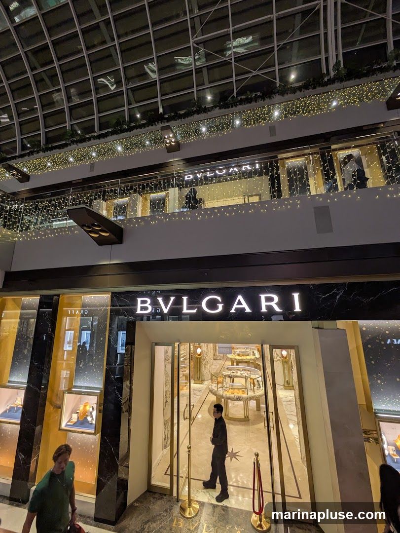 BVLGARI SINGAPORE MARINA BAY SANDS
