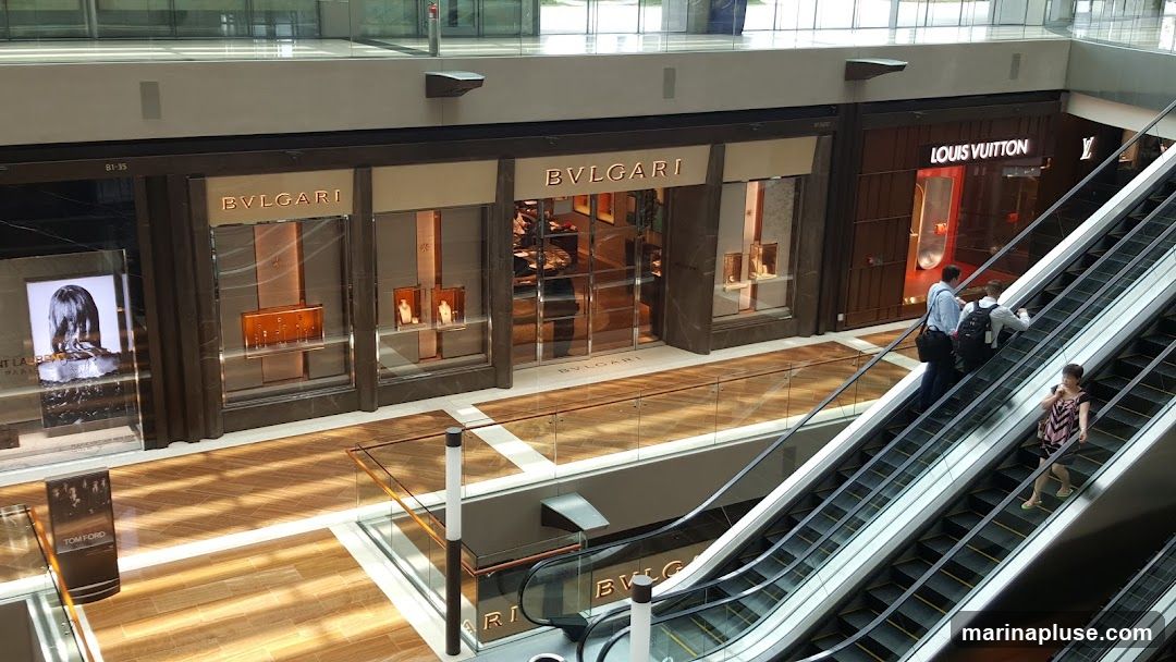 BVLGARI SINGAPORE MARINA BAY SANDS