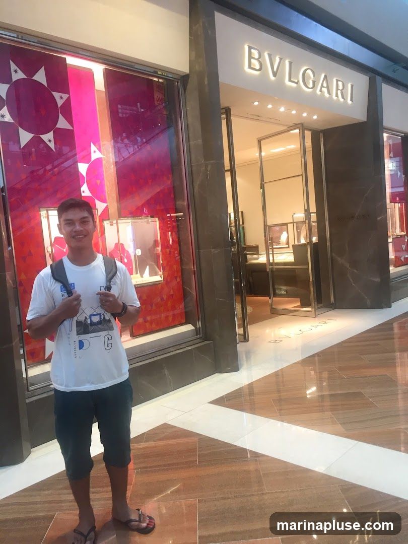 BVLGARI SINGAPORE MARINA BAY SANDS