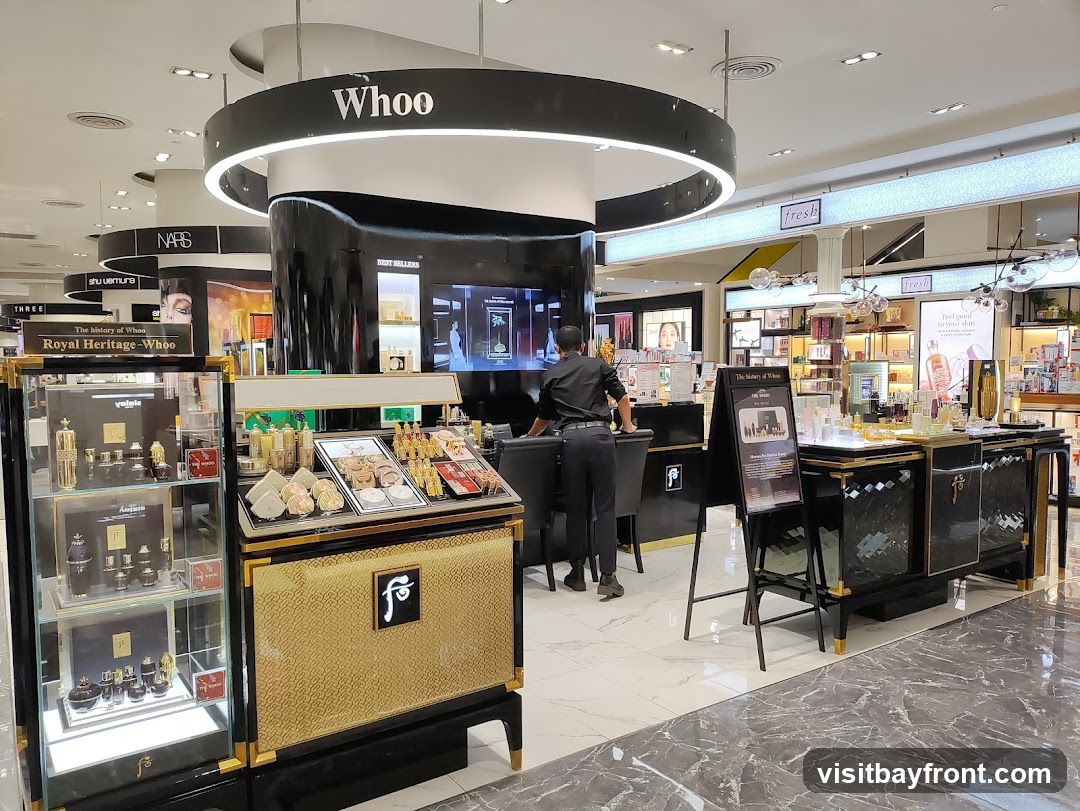 THE WHOO Marina Bay Sands & WHOOSPA