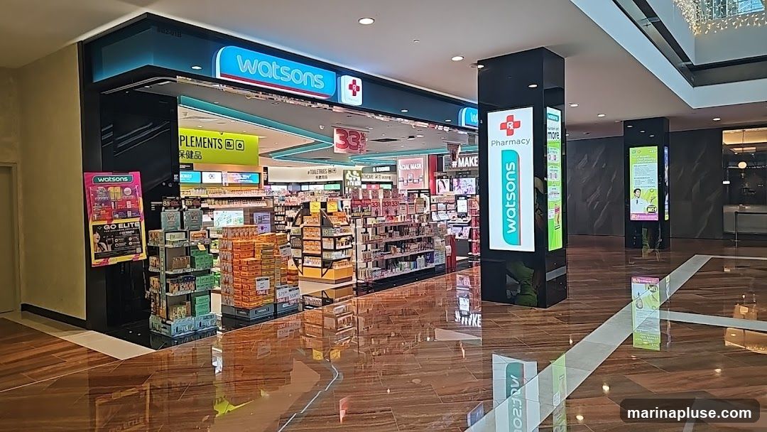 Watsons Marina Bay Sands +Pharmacy + GNC (Click & Collect)