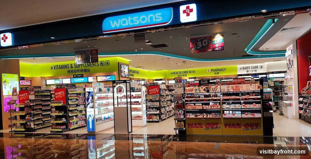 Watsons Marina Bay Sands +Pharmacy + GNC (Click & Collect)