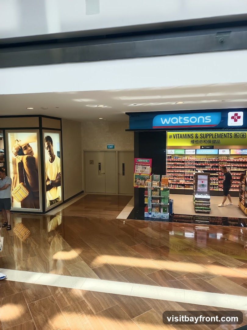 Watsons Marina Bay Sands +Pharmacy + GNC (Click & Collect)