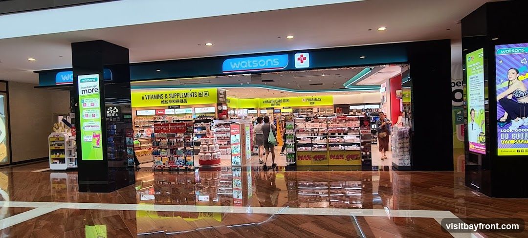 Watsons Marina Bay Sands +Pharmacy + GNC (Click & Collect)