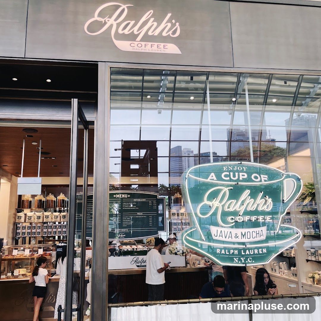 Ralph’s Coffee Marina Bay Sands