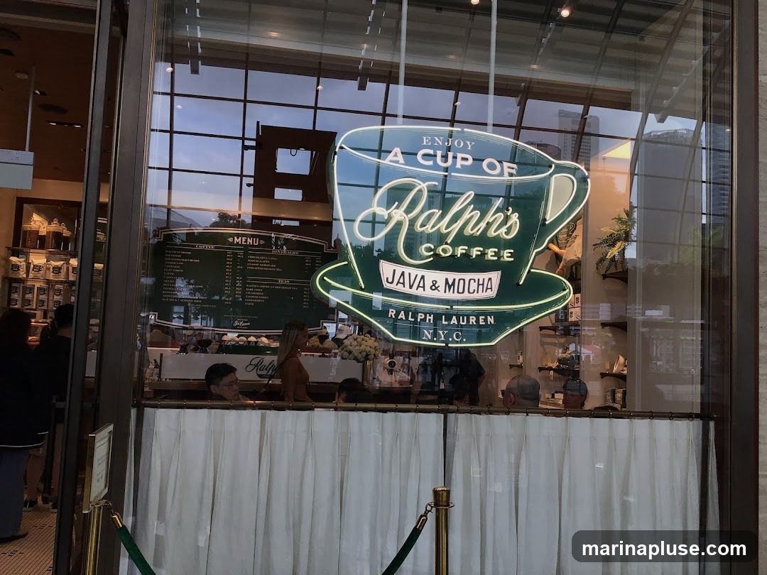 Ralph’s Coffee Marina Bay Sands