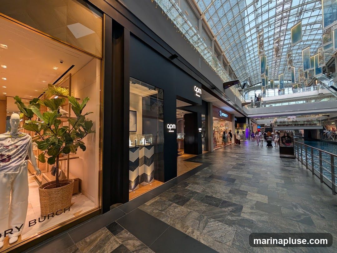 APM Monaco Singapore Marina Bay Sands