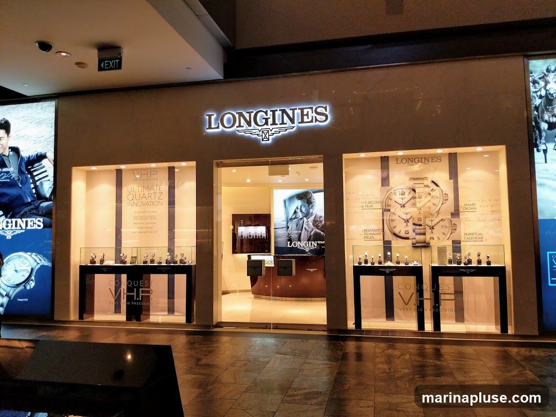 Longines Boutique - Marina Bay Sands