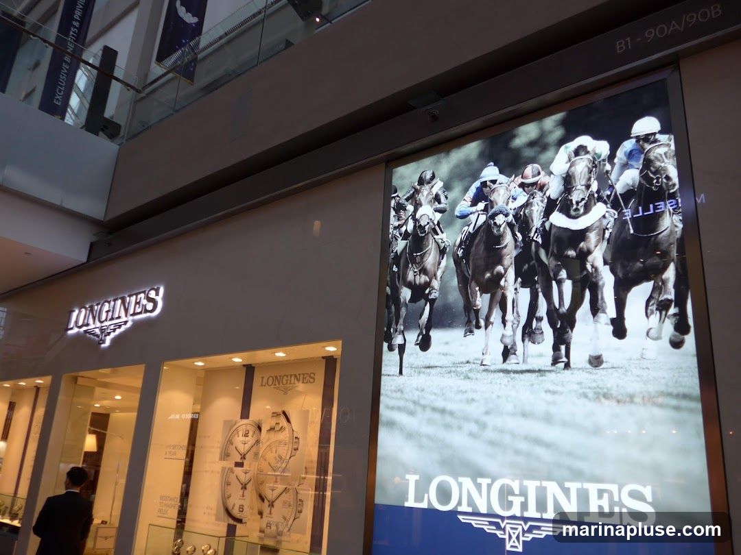 Longines Boutique - Marina Bay Sands