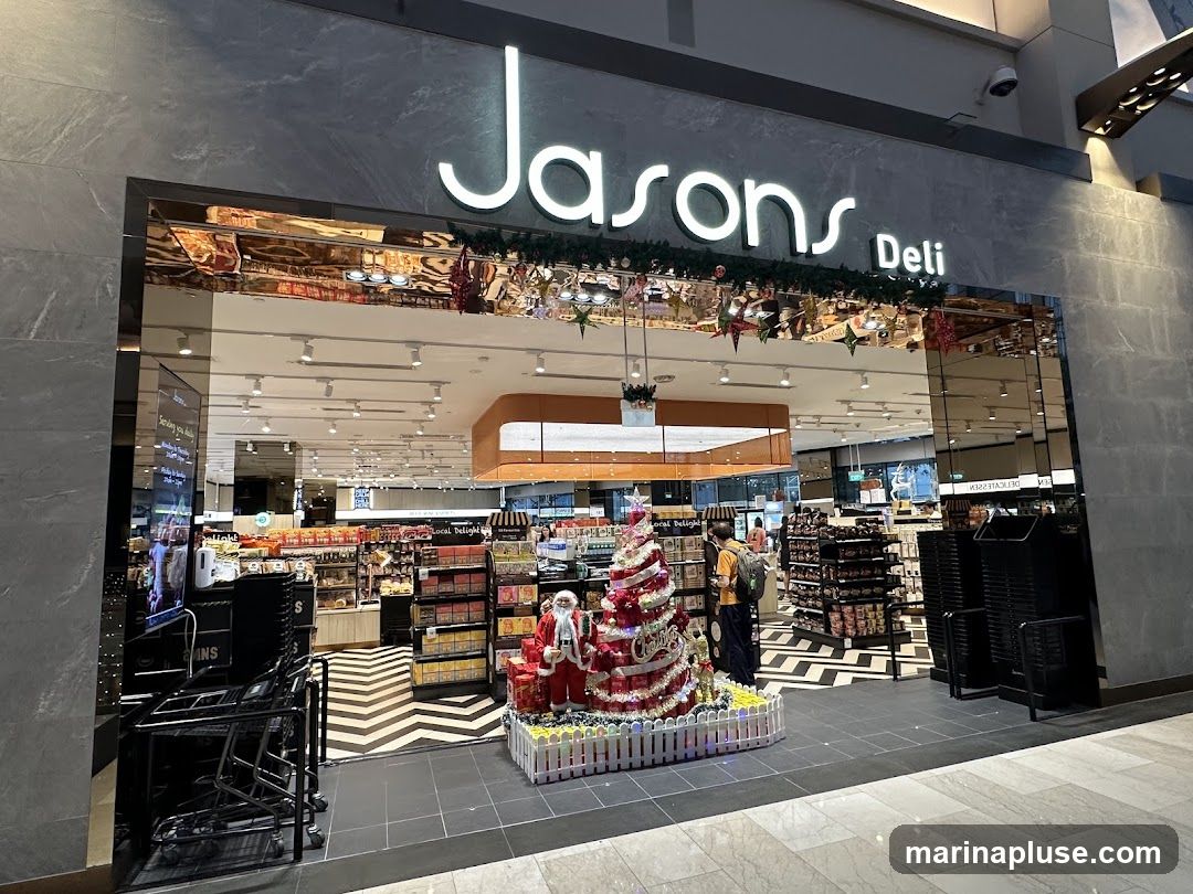 Jasons Deli Marina Bay Sands