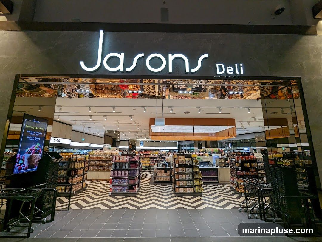 Jasons Deli Marina Bay Sands