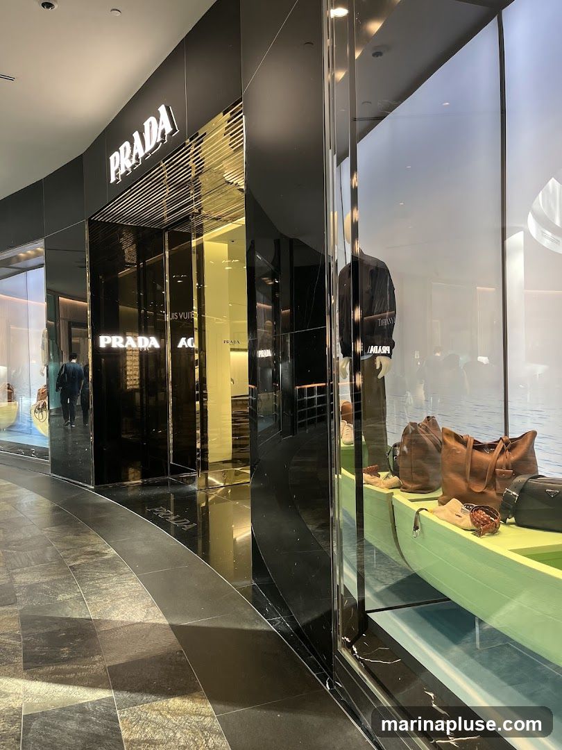 Prada Singapore Marina Bay Sands