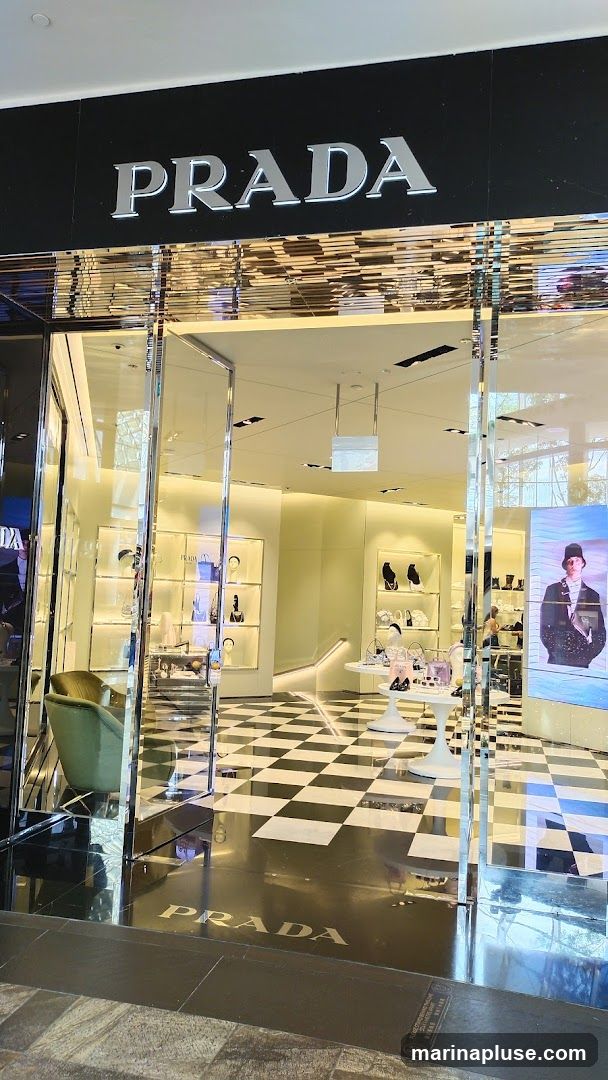 Prada Singapore Marina Bay Sands