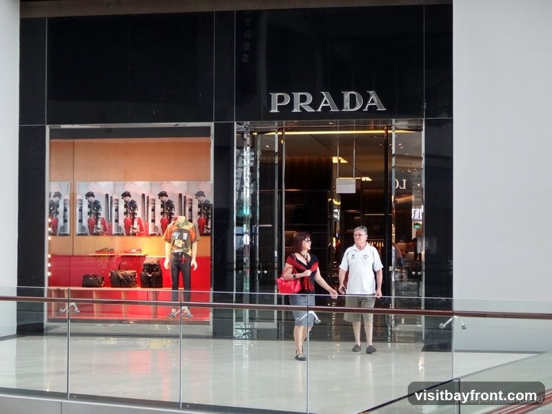 Prada Singapore Marina Bay Sands