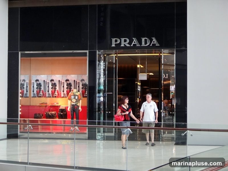 Prada Singapore Marina Bay Sands
