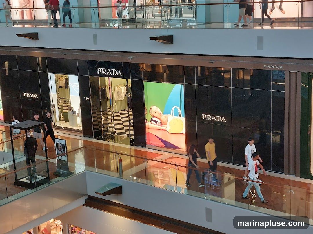 Prada Singapore Marina Bay Sands