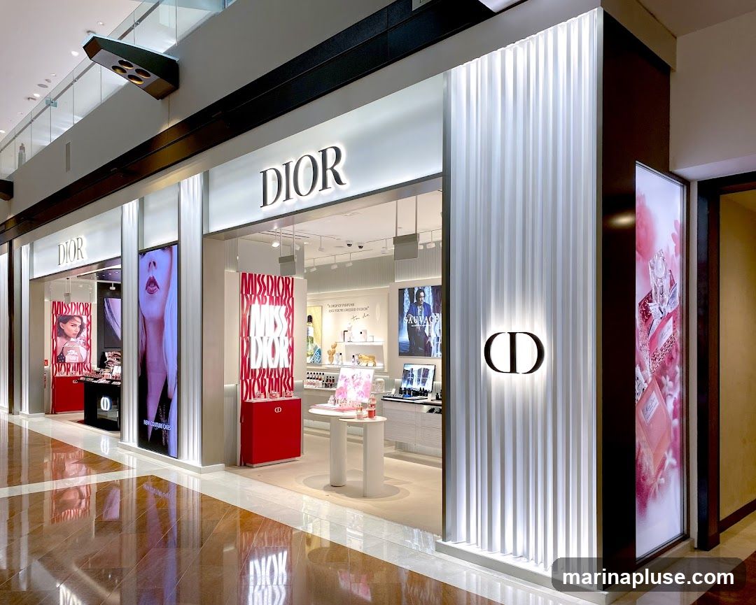 DIOR Beauty Marina Bay Sands Boutique