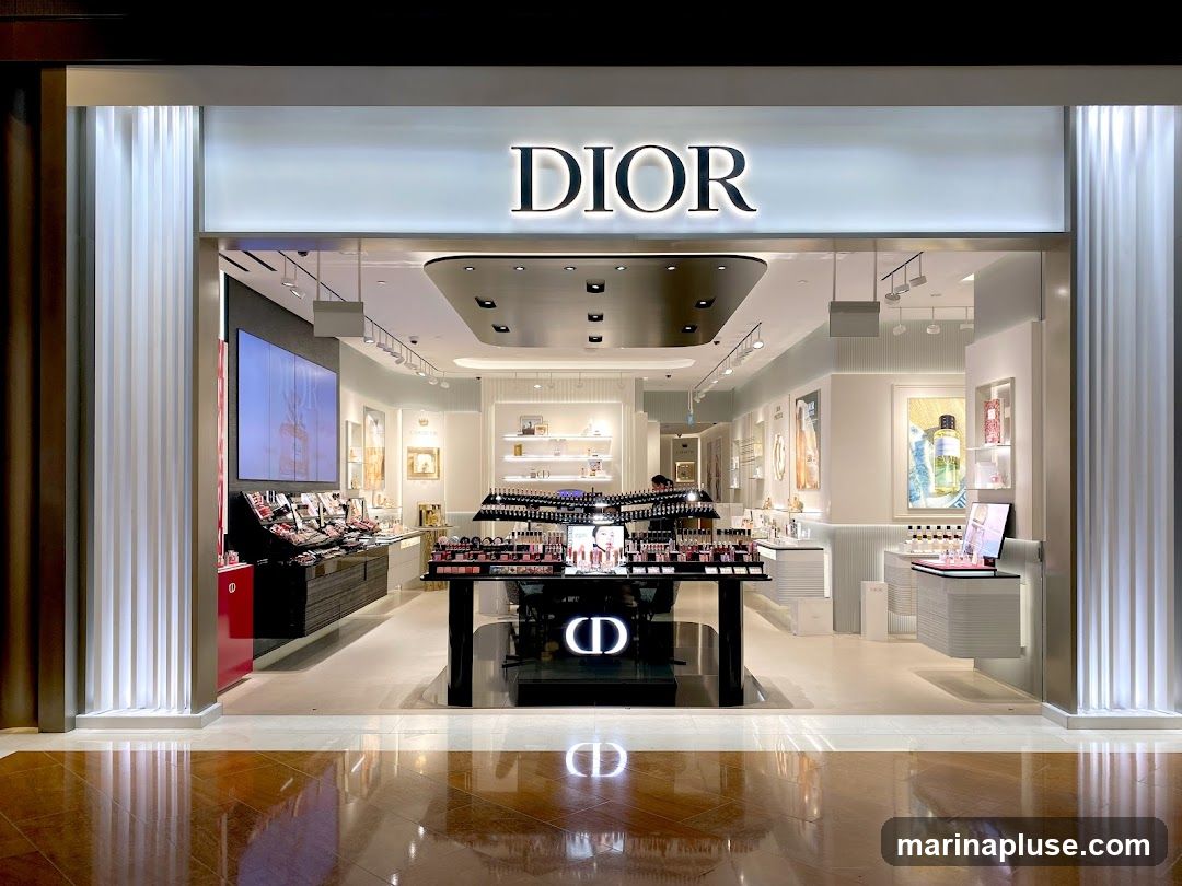DIOR Beauty Marina Bay Sands Boutique