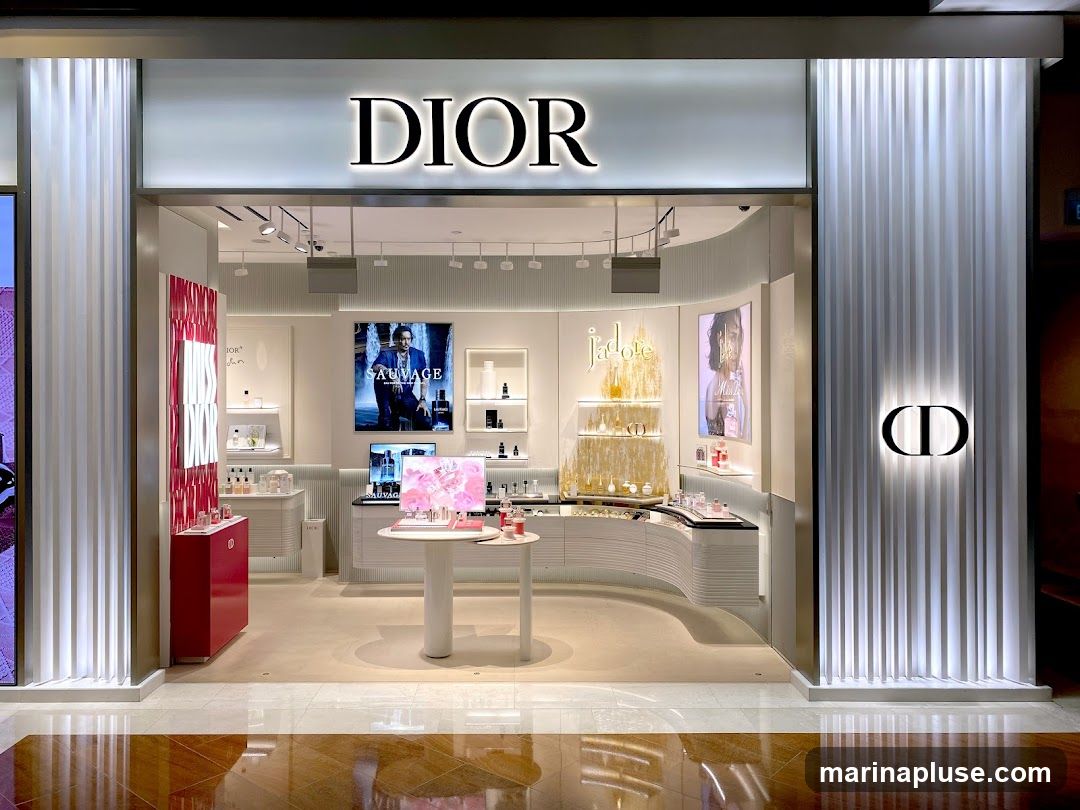 DIOR Beauty Marina Bay Sands Boutique