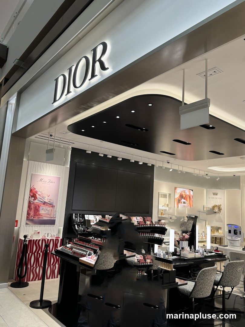 DIOR Beauty Marina Bay Sands Boutique