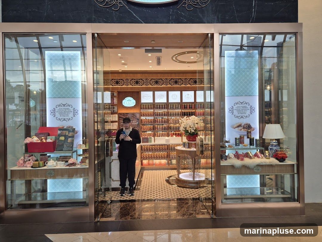 Old Seng Choong (OSC) - Marina Bay Sands (MBS)