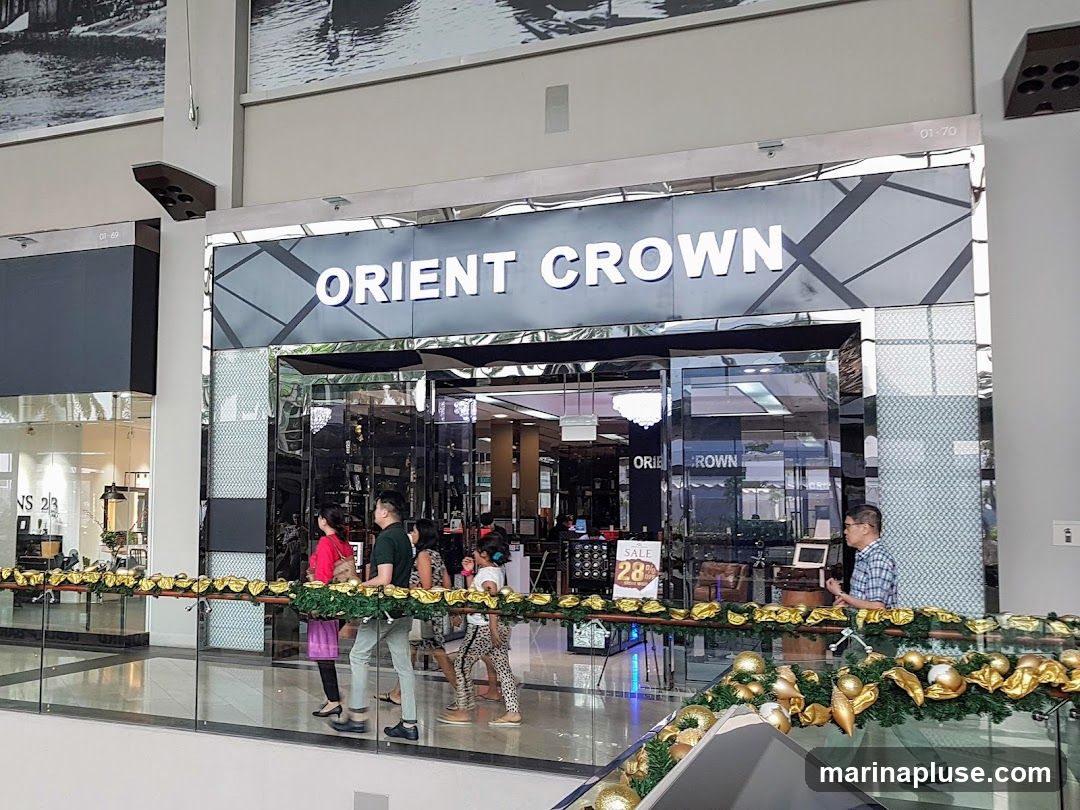 ORIENT CROWN Marina Bay Sand