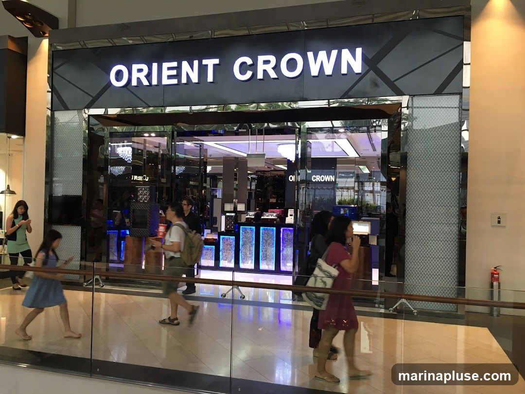 ORIENT CROWN Marina Bay Sand