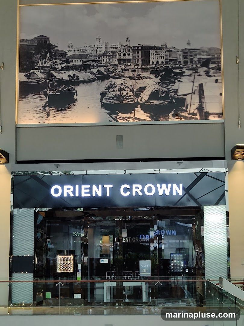 ORIENT CROWN Marina Bay Sand