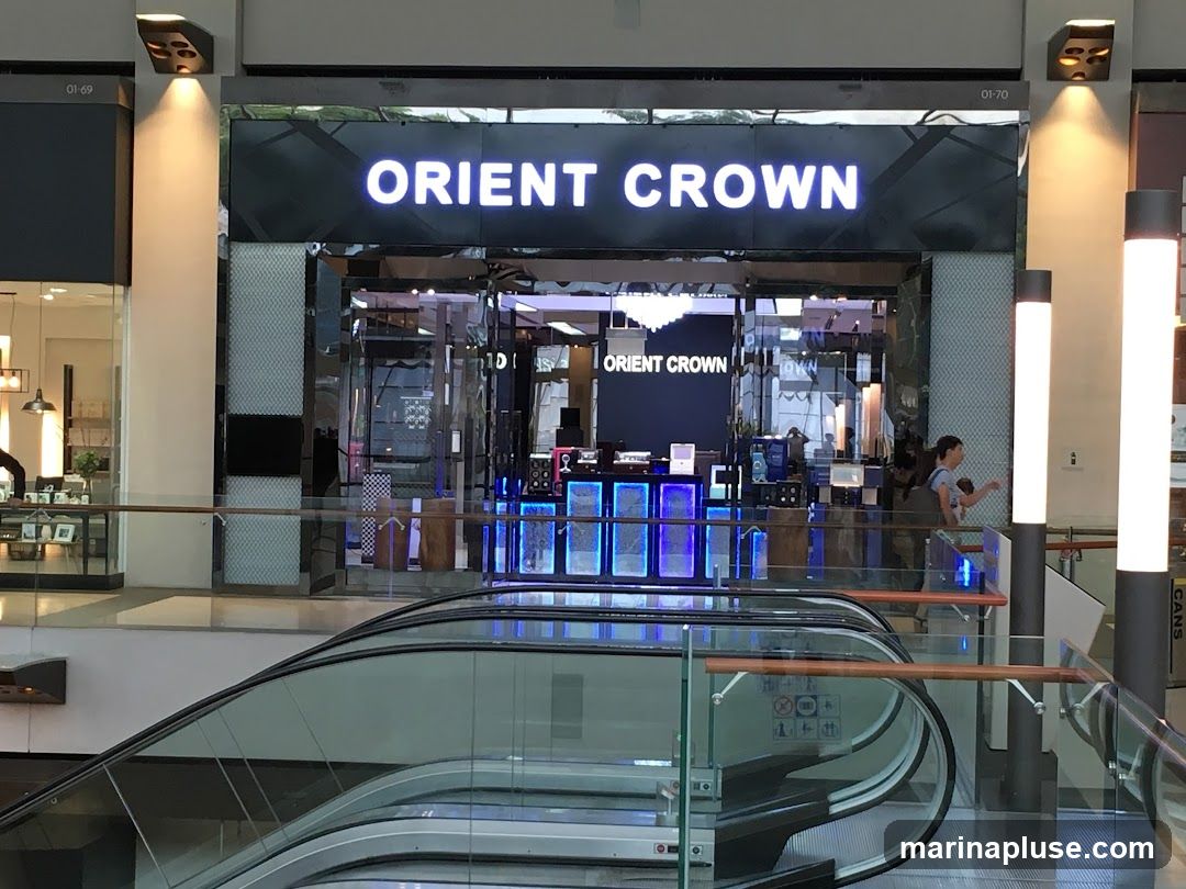 ORIENT CROWN Marina Bay Sand