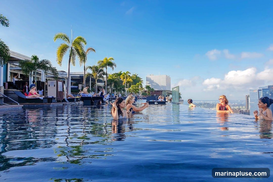 Rooftop Infinity Pool
