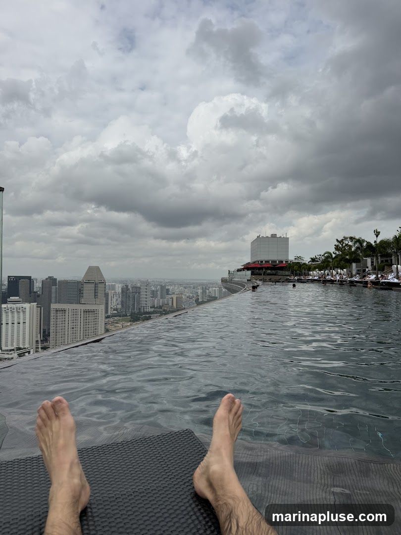 Rooftop Infinity Pool