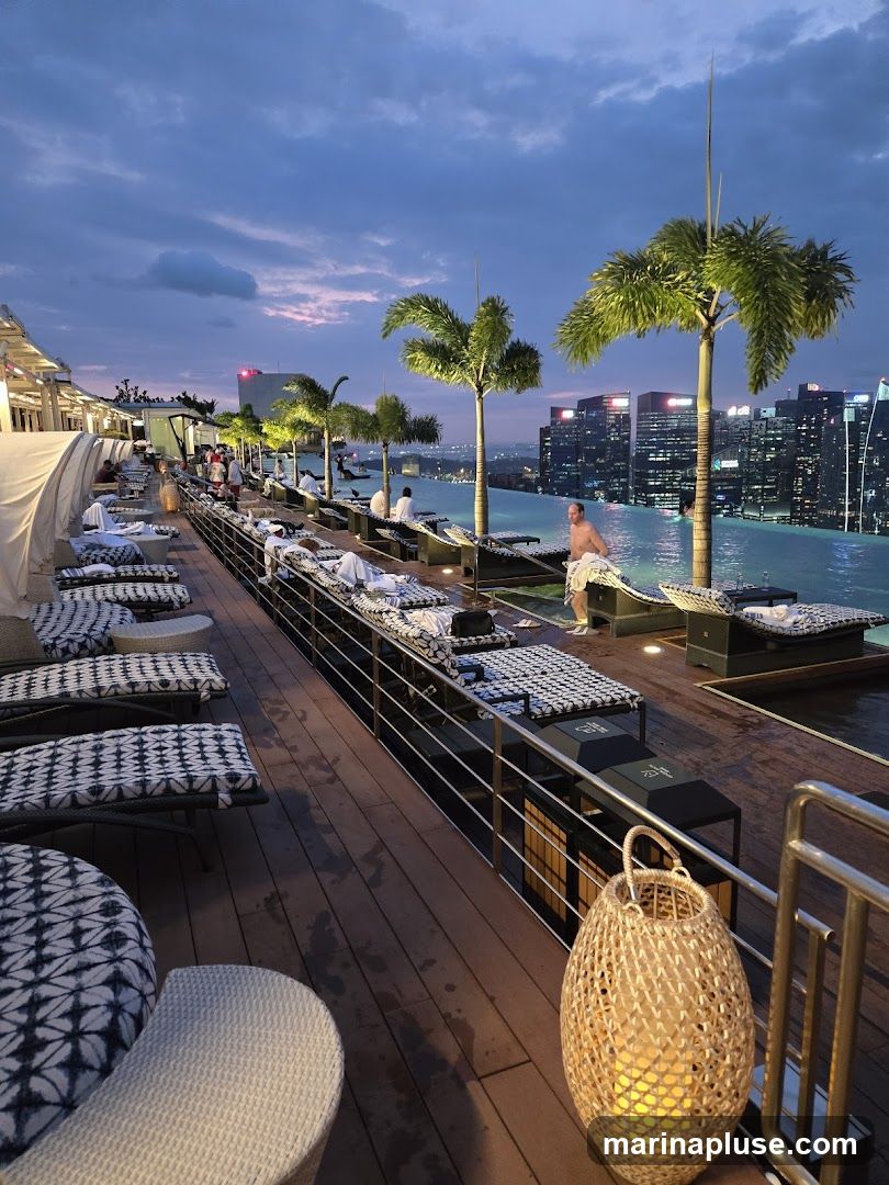 Rooftop Infinity Pool
